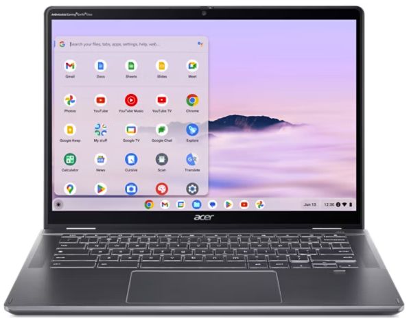 【最終価格】Chromebook Plus Spin 514 CP514-5HN Refurbished Acer Chromebook Plus Spin 514 CP514-4HN 2-in-1 Laptop