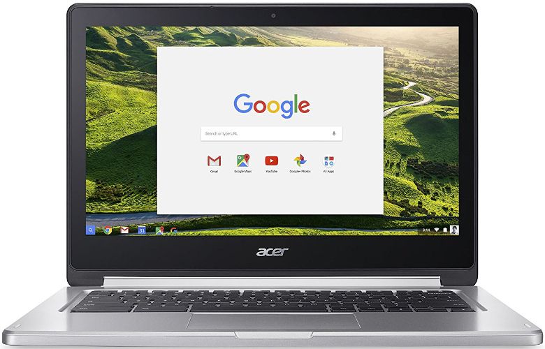 Acer Chromebook R 13 (CB5-312T) Laptop 13.3" - Silver - MediaTek MT8173 2.4 GHz - 4GB RAM - 32GB by Acer - Refurbished - Very Good condition - US$121.96