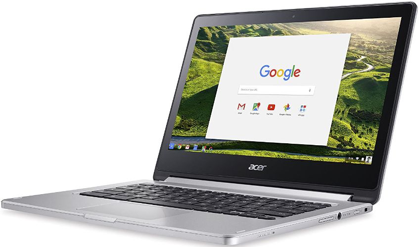 Acer Acer Chromebook R 13 (CB5-312T) Laptop 13.3" - MediaTek MT8173 2.4 GHz - 4GB - 32GB - Silver - Very Good - Standard Battery by Acer - Refurbished - Very Good condition - Image 3