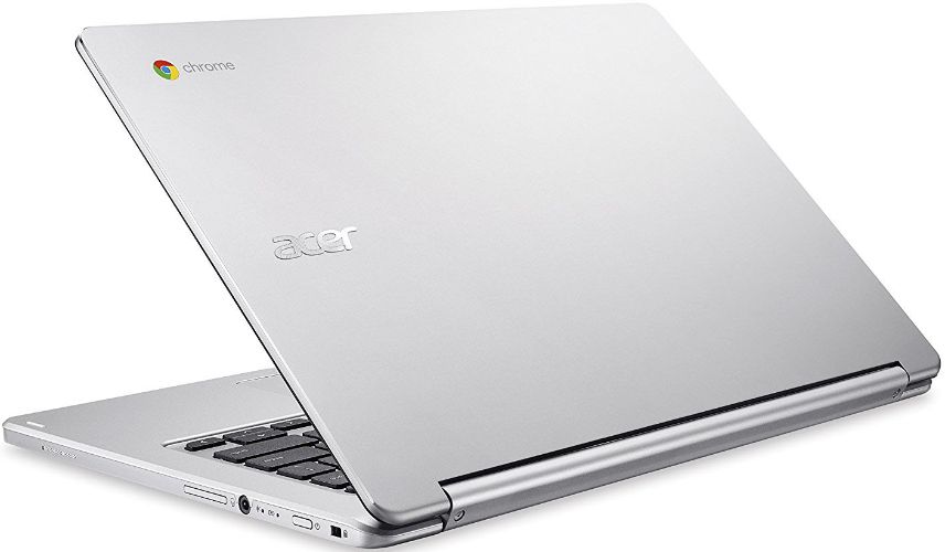 Acer Acer Chromebook R 13 (CB5-312T) Laptop 13.3" - MediaTek MT8173 2.4 GHz - 4GB - 32GB - Silver - Very Good - Standard Battery by Acer - Refurbished - Very Good condition - Image 5