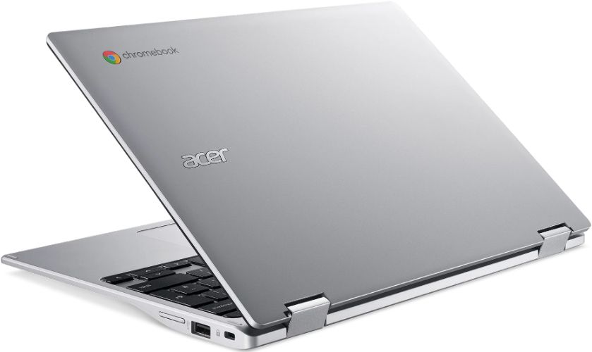 Acer Chromebook Spin 311 CP311-3H 2-in-1 Laptop 11.6" - Pure Silver - MediaTek MT8183 2.0GHz - 4GB RAM - 32GB by Acer - Image 4