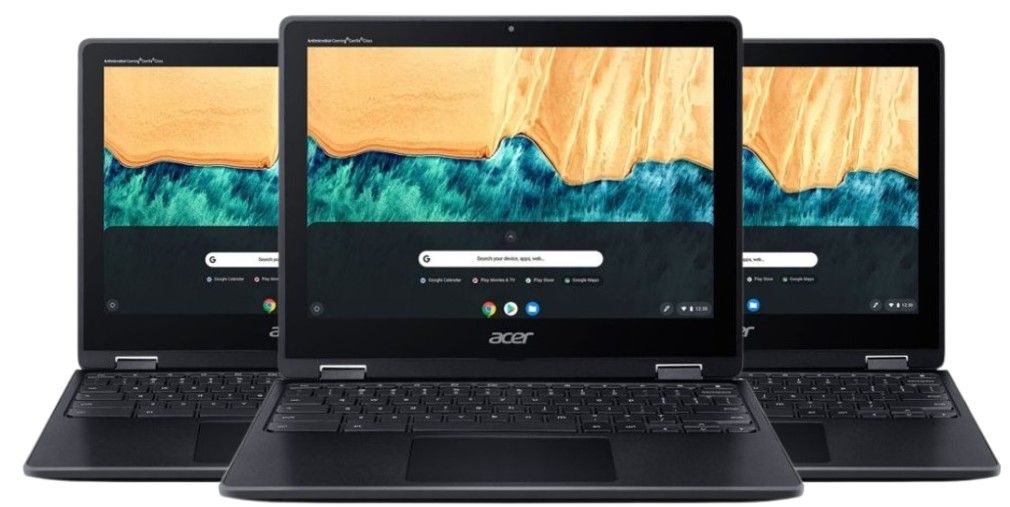 Refurbished Acer Chromebook Spin 512 R851TN 2-in-1 Laptop 12 Refurbished Acer Chromebook Spin 512 R851TN 2-in-1 Laptop 12