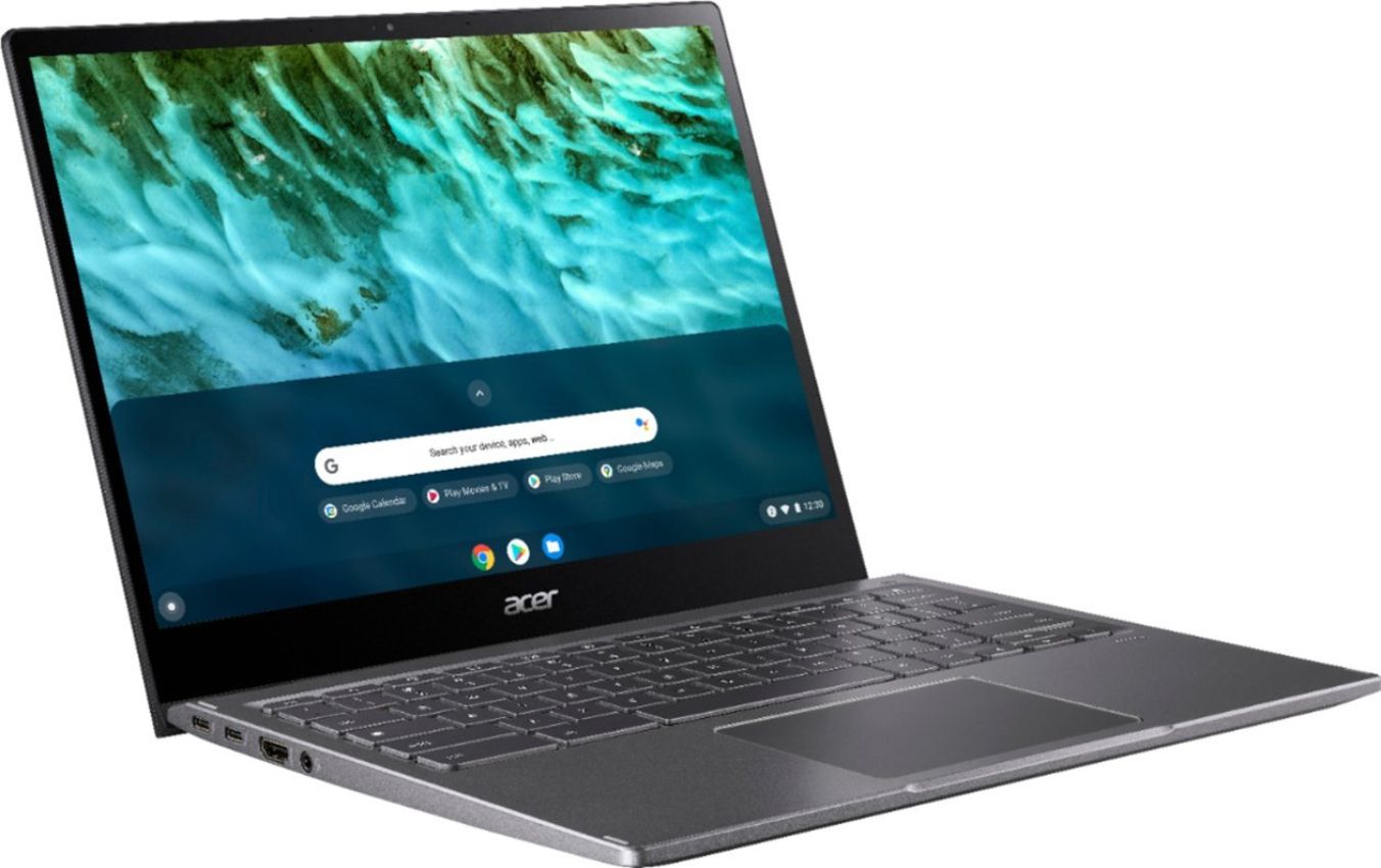 Refurbished Acer Chromebook Spin 713 CP713-2W Laptop 13.5