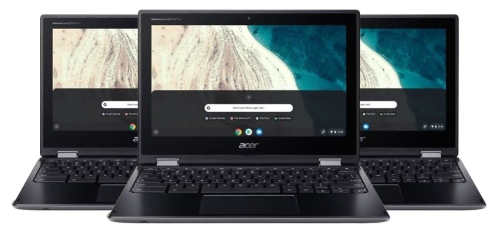 Refurbished Acer Chromebook Spin R752 2 in 1 Laptop 11