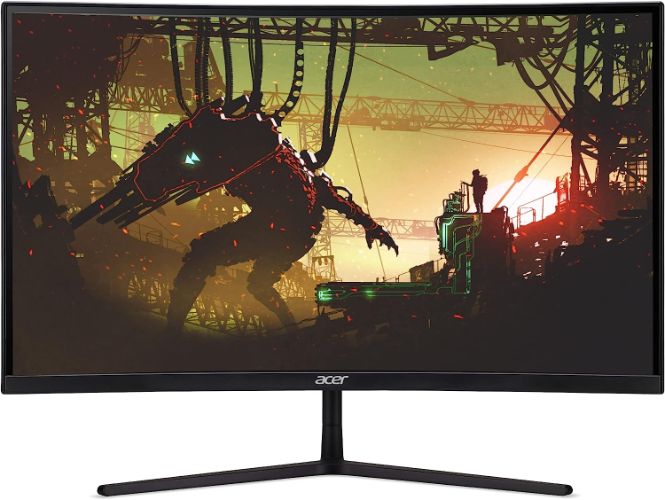 Acer EI322QUR Widescreen LCD Curved Monitor 31.5" - Black - 31.5 Inch by Acer - Refurbished - Very Good condition - US$450.99