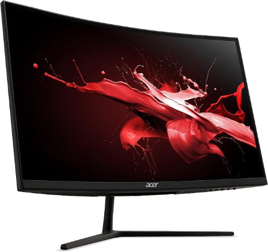 Acer EI322QUR Widescreen LCD Curved Monitor 31.5" - Black - 31.5 Inch by Acer - Image 2