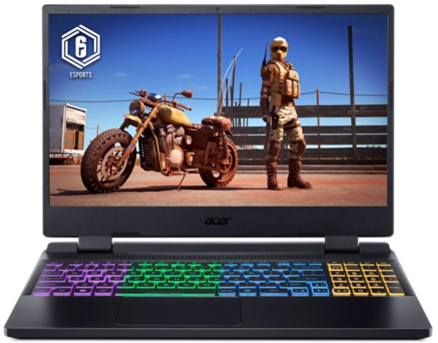 Acer Nitro 5 AN515-58 Gaming Laptop 15.6" - Obsidian Black - Intel Core i5-12450H 2GHz - 16GB RAM - 512GB by Acer - Refurbished - Very Good condition - CA$1037.99