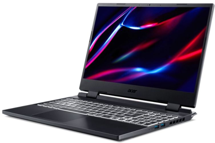Acer Nitro 5 AN515-58 Gaming Laptop 15.6" - Obsidian Black - Intel Core i5-12450H 2GHz - 16GB RAM - 512GB by Acer - Image 2