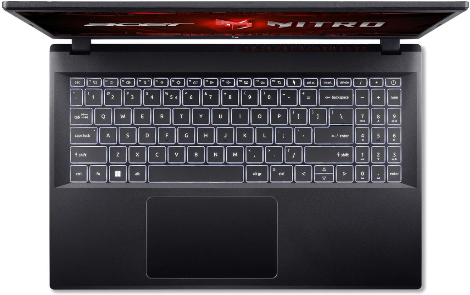 Acer Nitro V 15 ANV15-51 Gaming Laptop 15.6" - Black - Intel Core i5-13420H 2.1GHz - 16GB RAM - 512GB by Acer - Refurbished - Very Good condition - Image 2