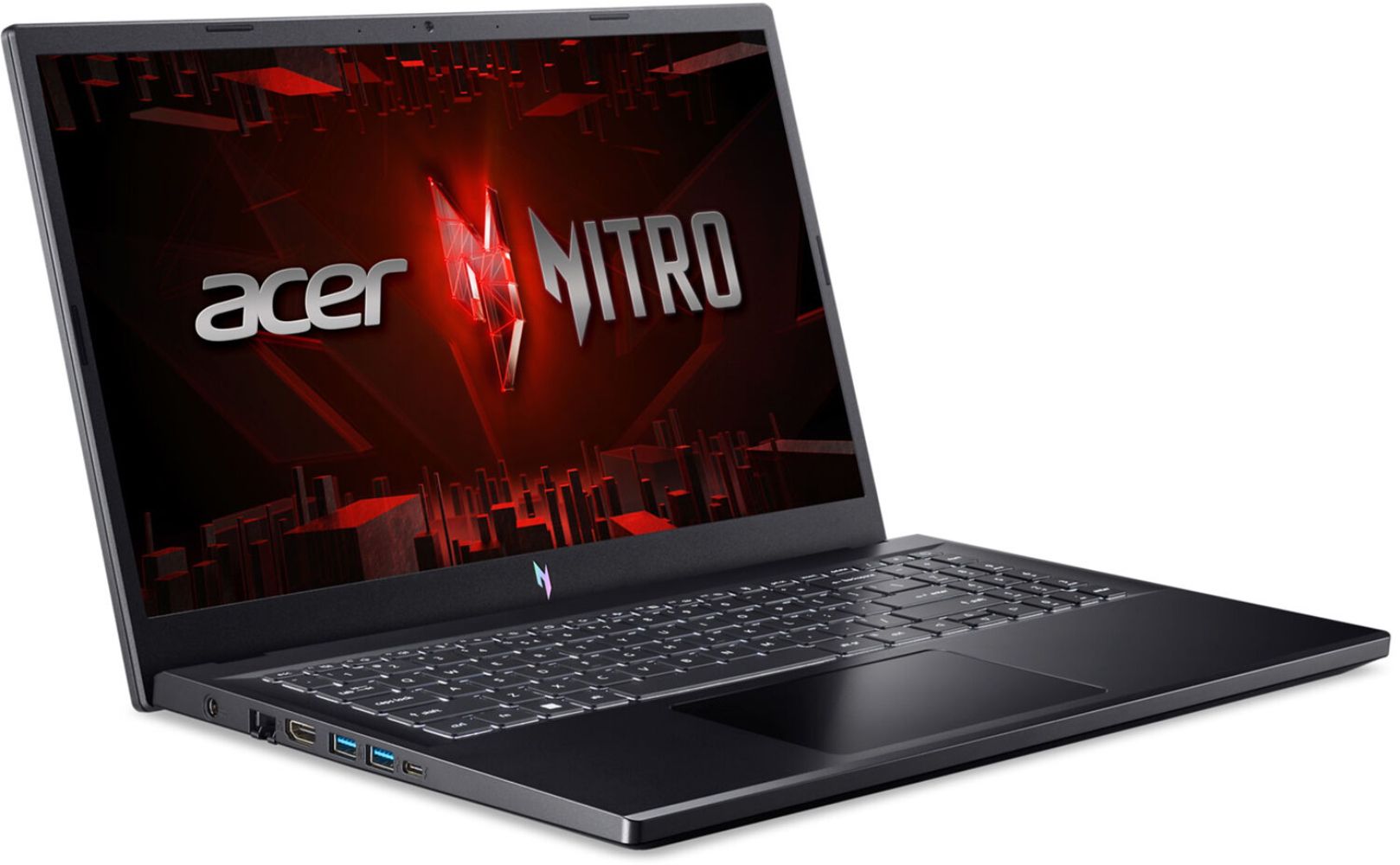 Acer Nitro V 15 ANV15-51 Gaming Laptop 15.6" - Black - Intel Core i5-13420H 2.1GHz - 16GB RAM - 512GB by Acer - Refurbished - Very Good condition - Image 3