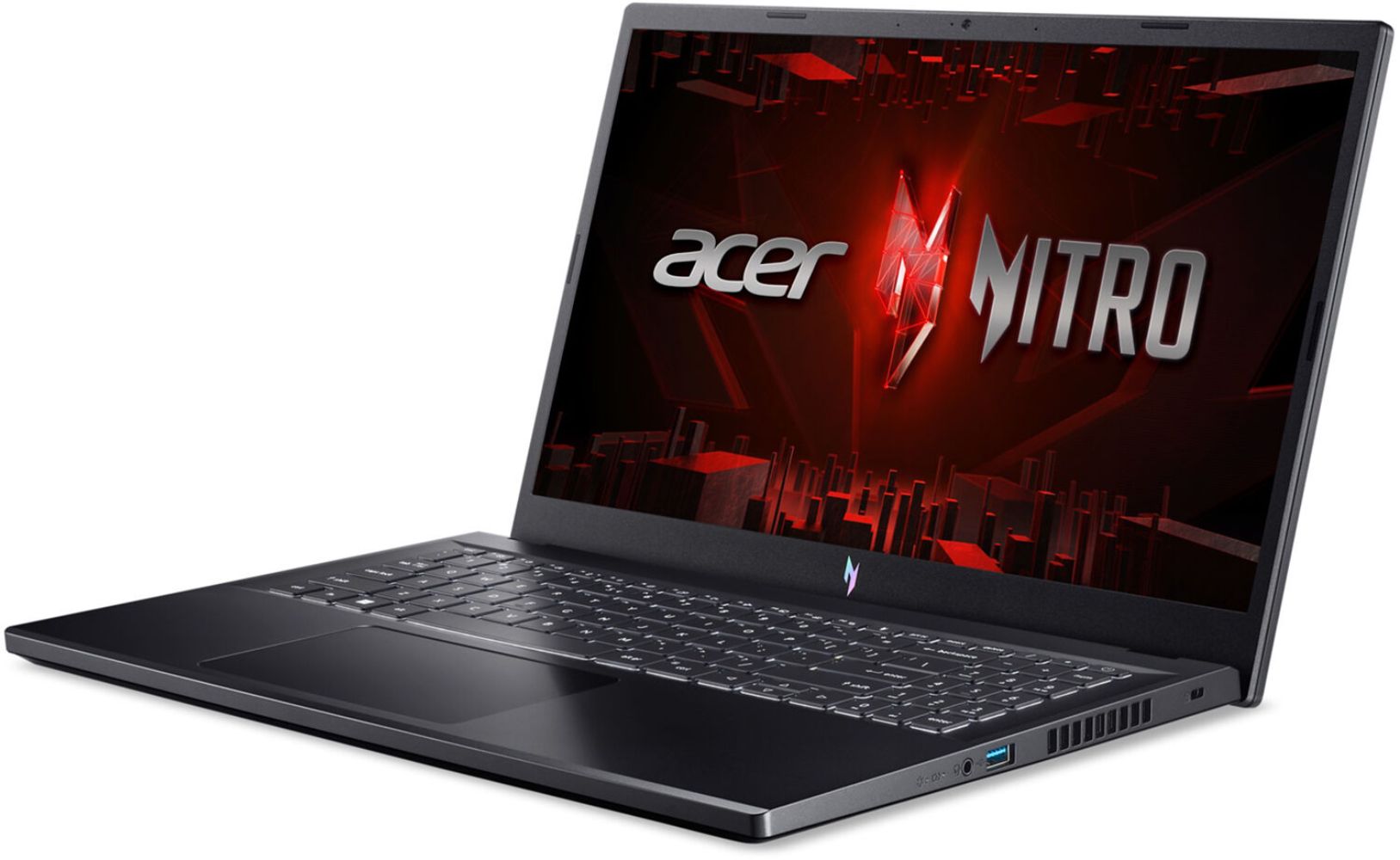 Acer Nitro V 15 ANV15-51 Gaming Laptop 15.6" - Black - Intel Core i5-13420H 2.1GHz - 16GB RAM - 512GB by Acer - Refurbished - Very Good condition - Image 4