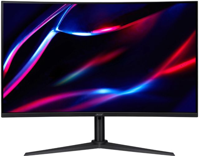 Refurbished Acer Nitro XZ0 XZ320Q P Curved Gaming Monitor 31.5