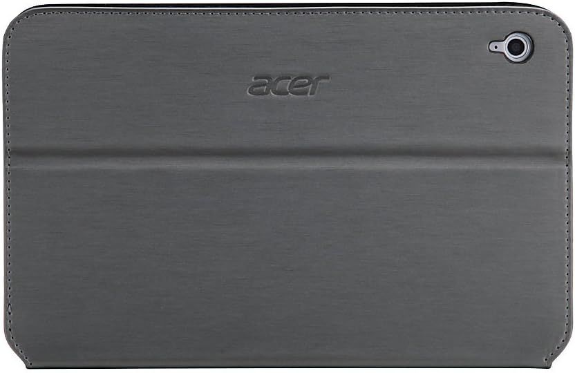 Acer Protective Folio Tablet Case for Acer Iconia W3-810 - Dark Gray - Brand New by Acer - Refurbished - Brand New condition - US$7.48