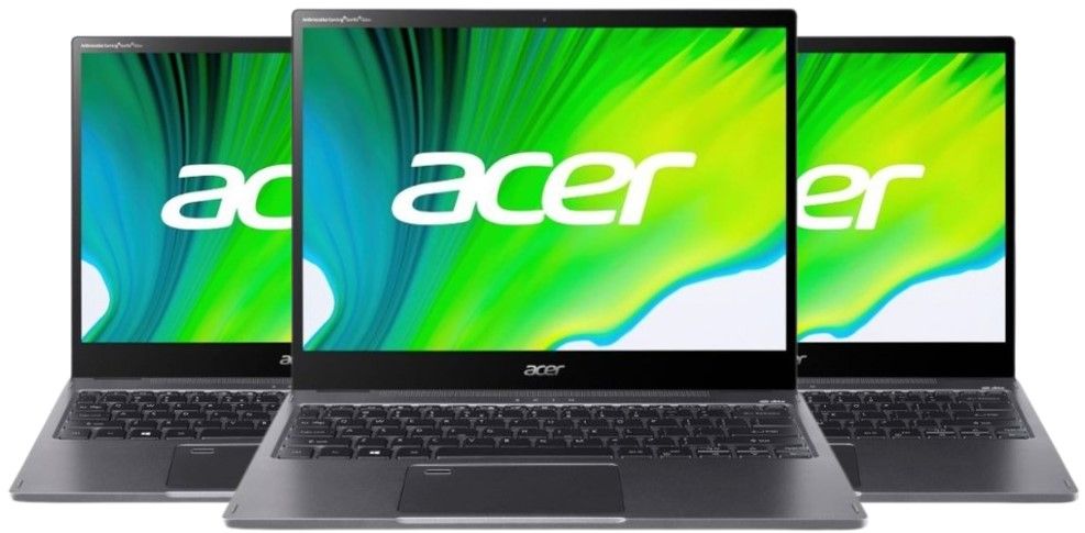 Refurbished Acer Spin 5 SP513-54N Laptop 13.5