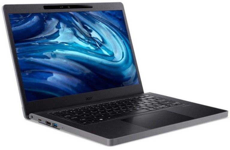 Acer TravelMate B5 TMB514-31 Notebook Laptop 14" - Shale Black - Intel Core i3-N305 1.8GHz - 8GB RAM - 256GB by Acer - Image 2