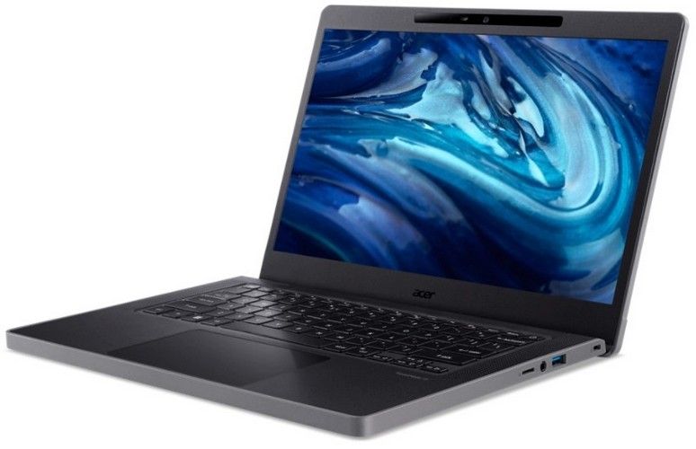 Acer TravelMate B5 TMB514-31 Notebook Laptop 14" - Shale Black - Intel Core i3-N305 1.8GHz - 8GB RAM - 256GB by Acer - Image 3
