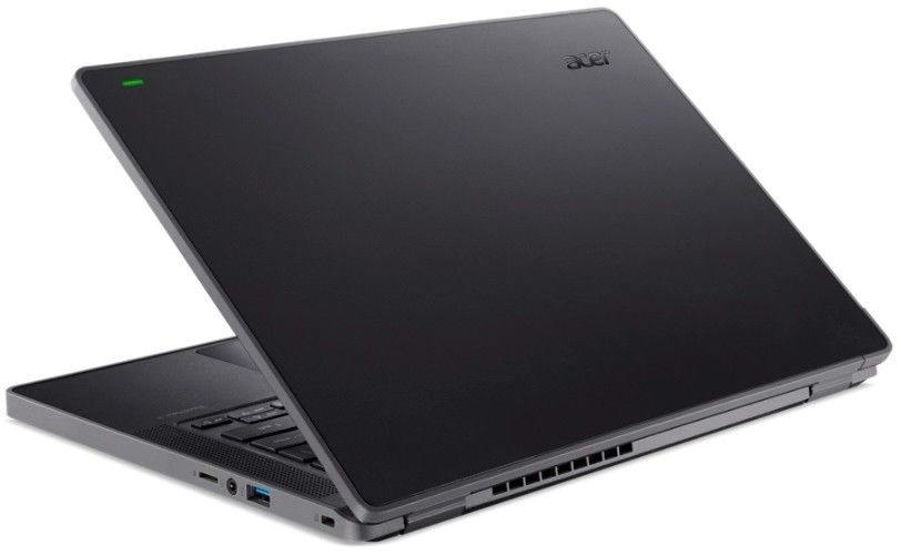Acer TravelMate B5 TMB514-31 Notebook Laptop 14" - Shale Black - Intel Core i3-N305 1.8GHz - 8GB RAM - 256GB by Acer - Image 4
