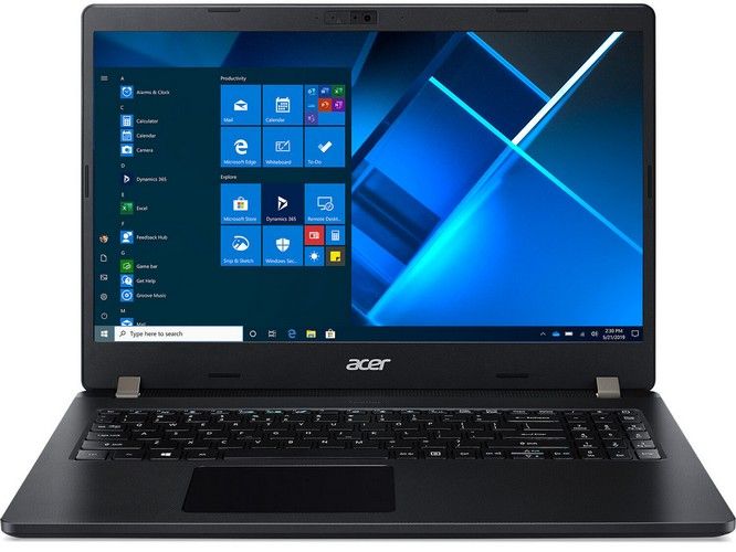 Acer TravelMate P2 TMP215-53 Laptop 15.6" - Shale Black - Intel Core i5-1135G7 2.4GHz - 8GB RAM - 256GB by Acer - Refurbished - Very Good condition - CA$1007.99