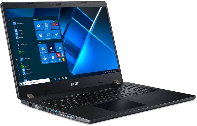 Acer TravelMate P2 TMP215-53 Laptop 15.6" - Shale Black - Intel Core i5-1135G7 2.4GHz - 8GB RAM - 256GB by Acer - Image 2