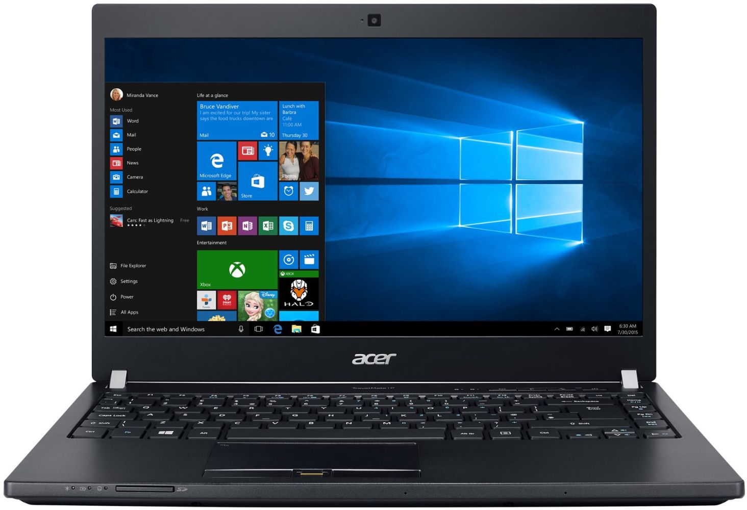 Refurbished Acer TravelMate P648-G3-M Laptop 14
