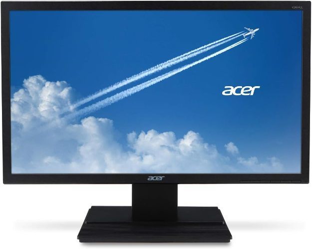 Acer V246HQL bi VA Monitor 23.6" - Black - 23.6 Inch by Acer - Refurbished - Very Good condition - US$100.49