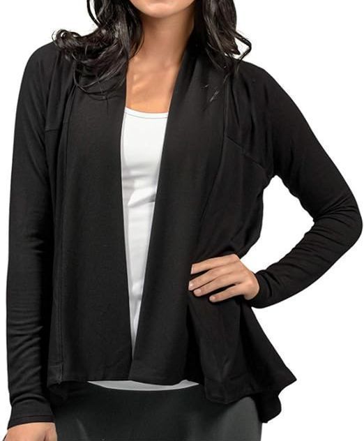 Active Life Women's Cardigan (S) - Black by Active Life - Refurbished - Brand New condition - US$30.98