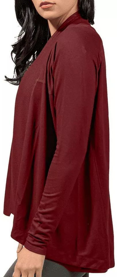 Active Life Women's Cardigan (S) - Dark Garnet by Active Life - Image 2