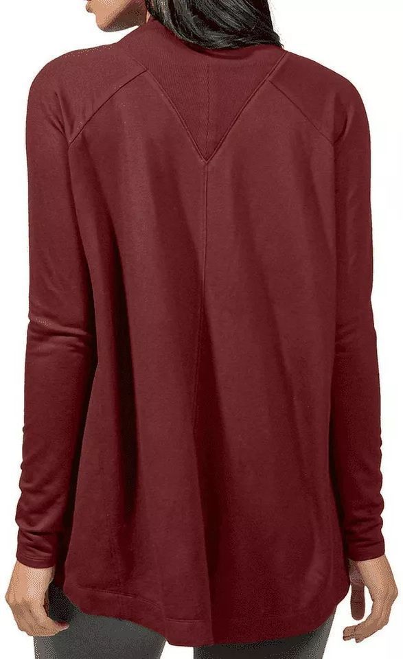 Active Life Women's Cardigan (S) - Dark Garnet by Active Life - Image 3
