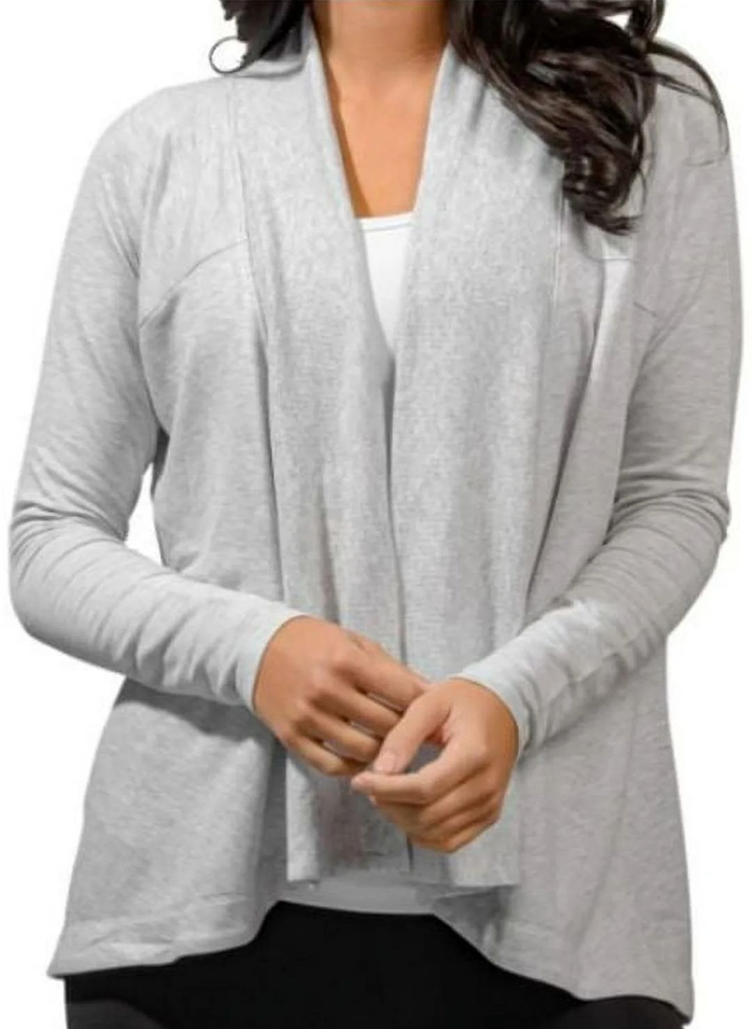 Active Life Women's Cardigan (S) - Heather Grey by Active Life - Refurbished - Brand New condition - US$35.94