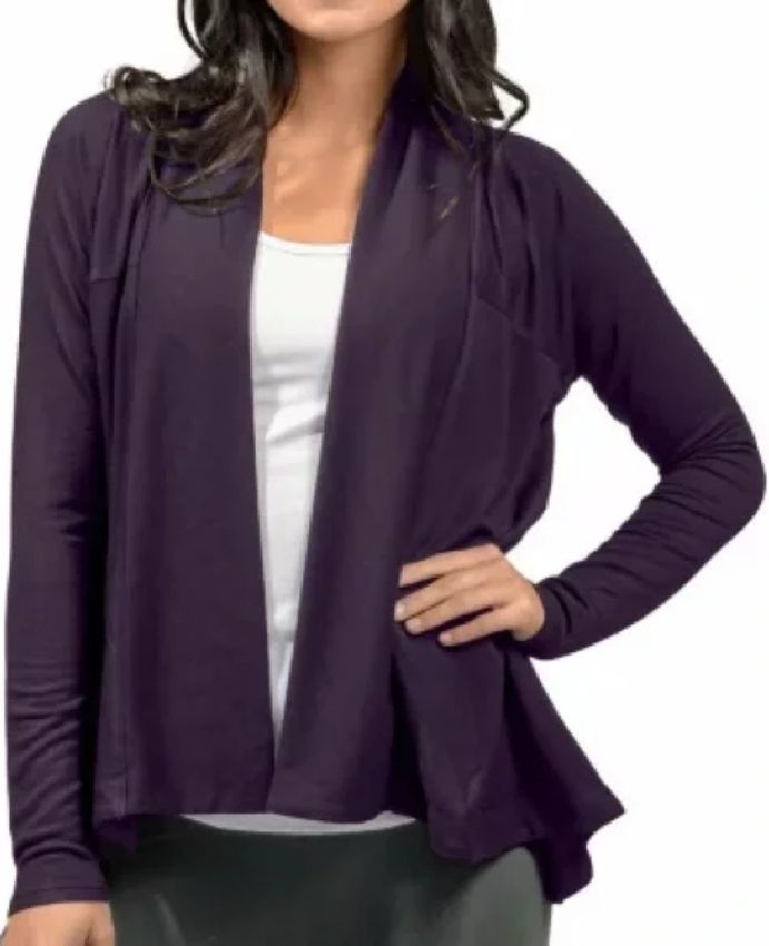 Active Life Women's Cardigan (S) - Regal Plum by Active Life - Refurbished - Brand New condition - US$30.98