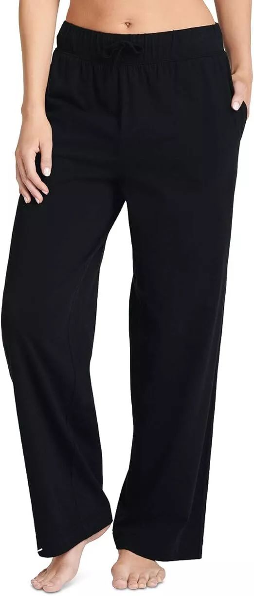 Active Life Women's Fleece Lounge Pant L - Black by Active Life - Refurbished - Brand New condition - US$22.98