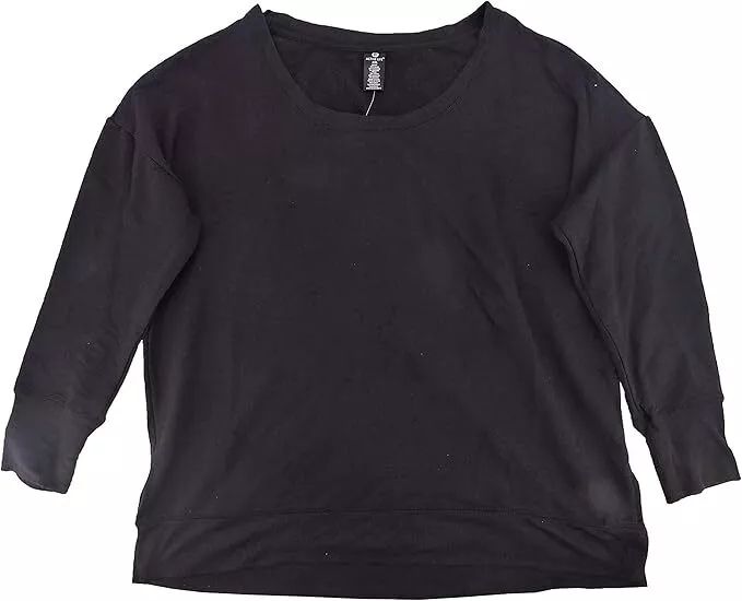 Active Life Women's Relaxed Top (XXL) - Black by Active Life - Refurbished - Brand New condition - US$39.99