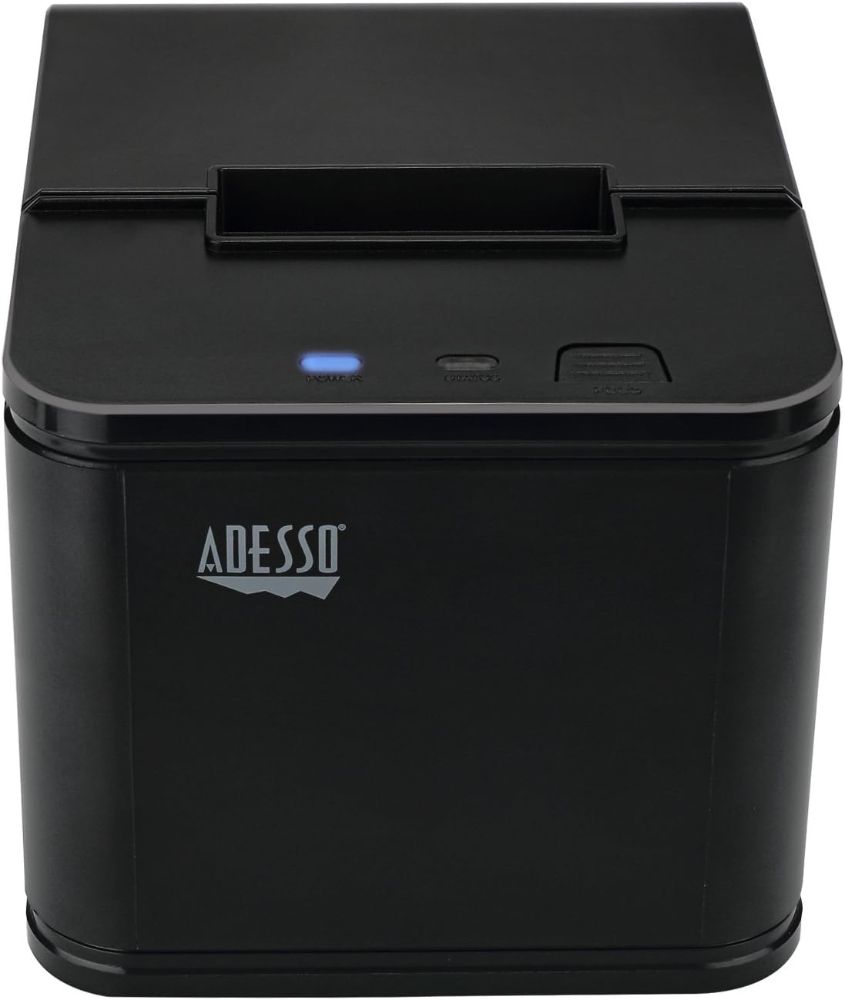 Adesso NuPrint 210 Receipt Printer - Black by Adesso - Image 2