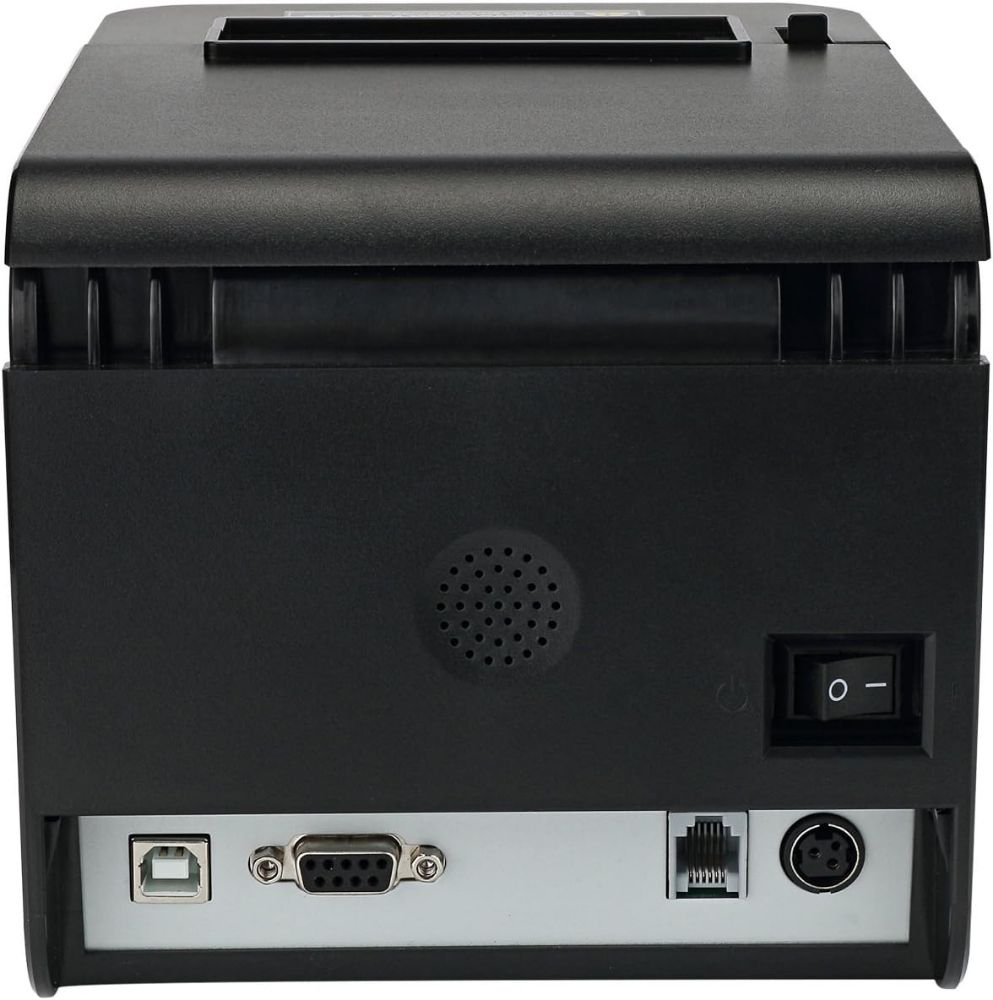 Adesso NuPrint 210 Receipt Printer - Black by Adesso - Image 11