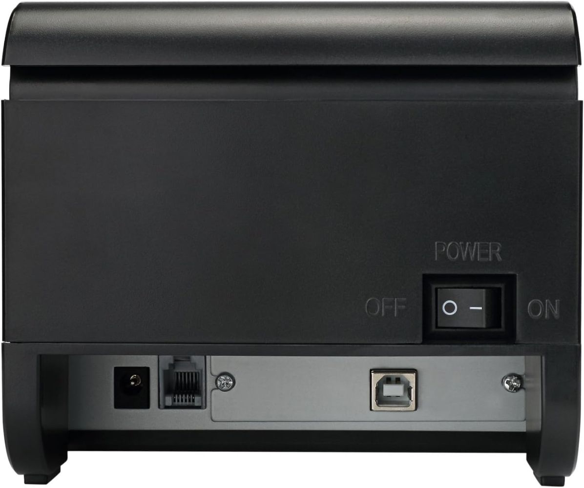 Adesso NuPrint 210 Receipt Printer - Black by Adesso - Image 3