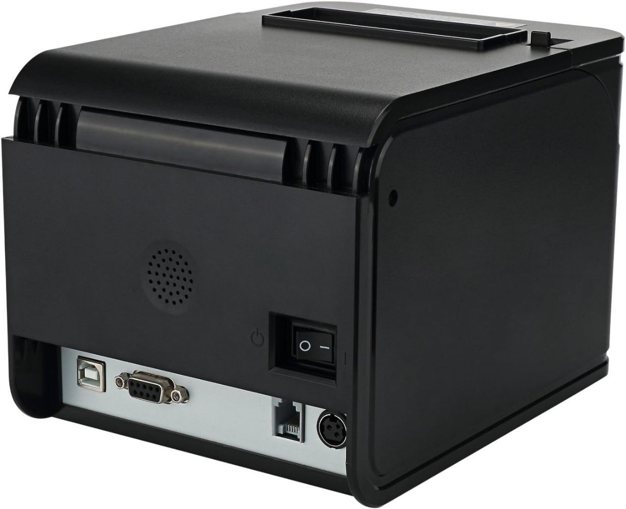 Adesso NuPrint 210 Receipt Printer - Black by Adesso - Image 10