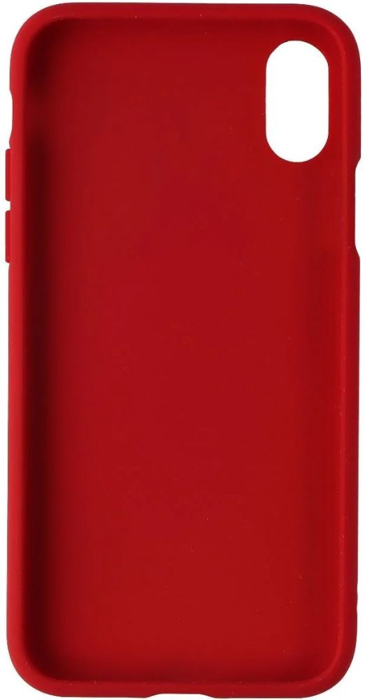 Adidas 3-Stripes Samba Snap Phone Case for Apple iPhone X l iPhone XS - Red/White Stripes by Adidas - Refurbished - Brand New condition - Image 3