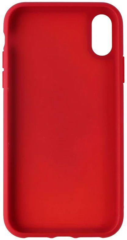 Adidas 3-Stripes Snap Phone Case for iPhone XR - Red/White Stripe by Adidas - Refurbished - Brand New condition - Image 3