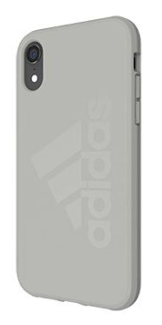 Adidas Eco-Friendly Protective Case for Apple iPhone XR - Grey by Adidas - Refurbished - Brand New condition - Image 2