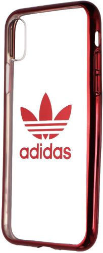 Adidas Flexible Clear Phone Case for Apple iPhone X l iPhone XS - Clear/Red by Adidas - Refurbished - Brand New condition - Image 2
