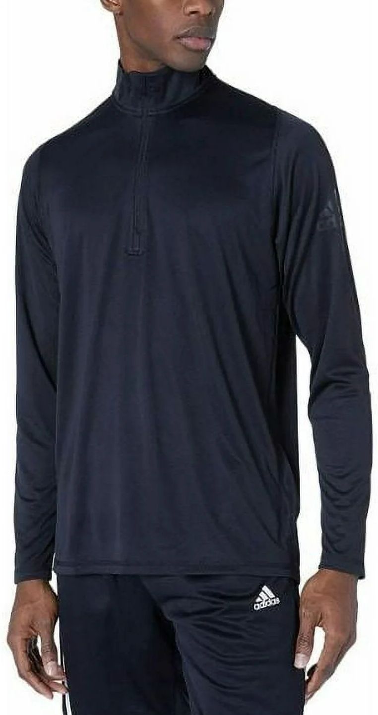 Adidas Men's Half Zip Track 2XL - Black by Adidas - Refurbished - Brand New condition - US$40.98