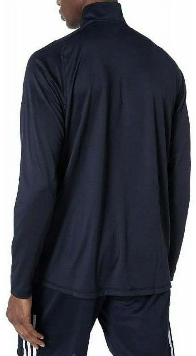 Adidas Men's Half Zip Track 2XL - Black by Adidas - Image 3