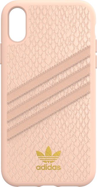 Adidas Originals Samba Phone Case for iPhone XS Max - Pink by Adidas - Refurbished - Brand New condition - US$13.73