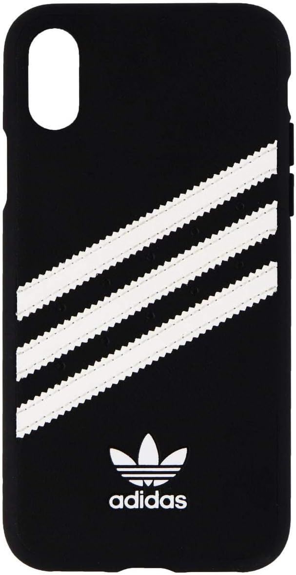 Adidas Originals Samba Snap Phone Case for iPhone XR - Black with White Stripes by Adidas - Refurbished - Brand New condition - US$15.98