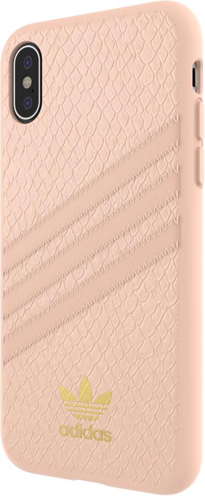 Adidas Snake Moulded 3-Stripes Samba Snap Phone Case for iPhone XR - Pink/Gold Metallic by Adidas - Refurbished - Brand New condition - Image 4