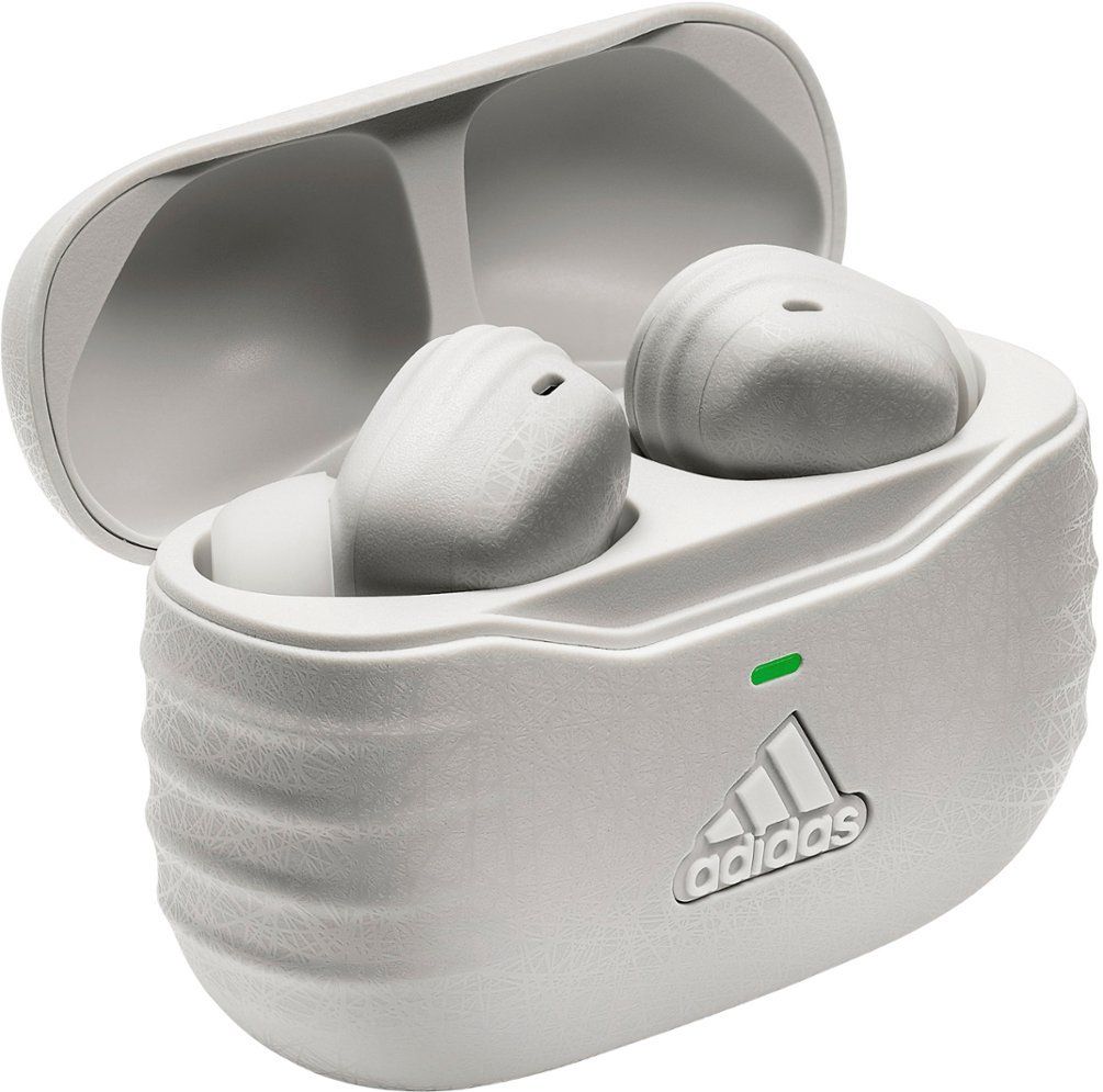 Adidas Z.N.E 01 ANC Noice-canceling Earbuds - Light Grey by Adidas - Image 2