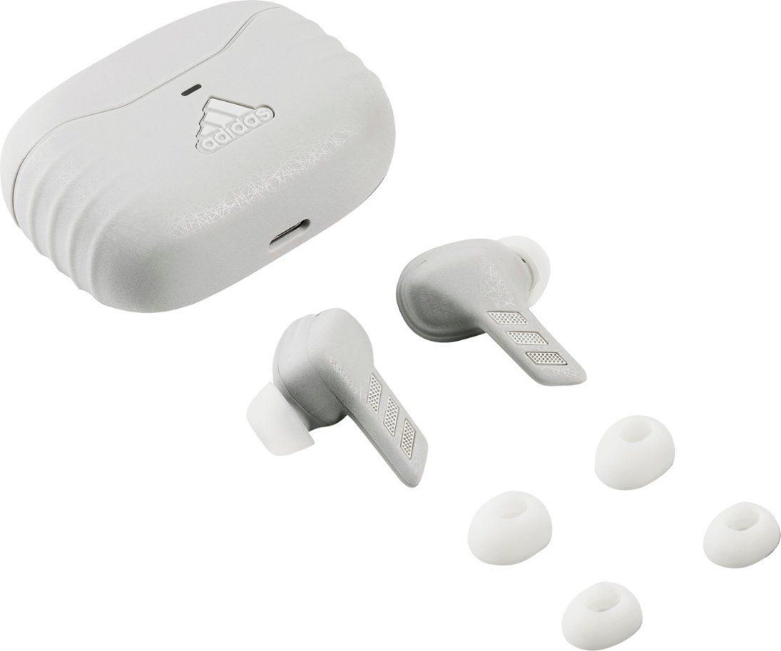 Adidas Z.N.E 01 ANC Noice-canceling Earbuds - Light Grey by Adidas - Image 4