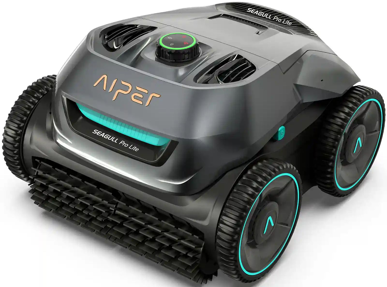 Aiper Seagull Pro Lite Cordless Robotic Pool Vacuum Cleaner - Gray by Aiper - Refurbished - Very Good condition - US$566.94
