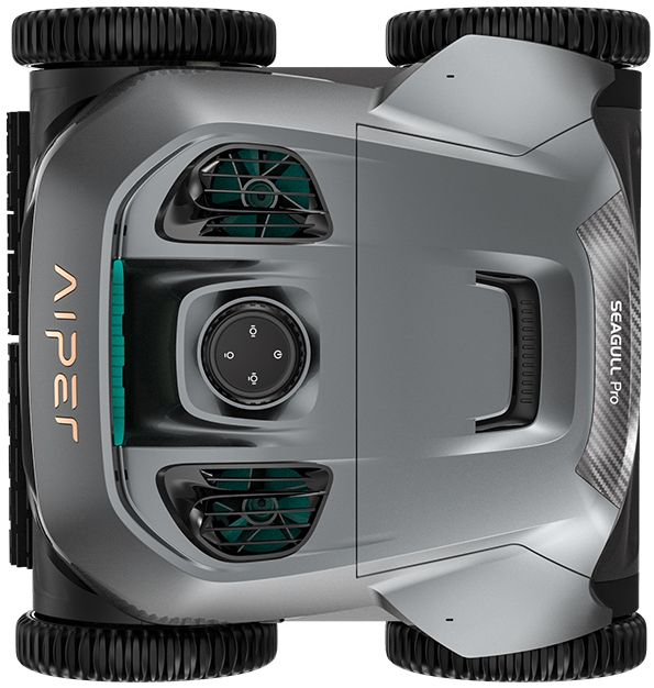 Aiper Seagull Pro Lite Cordless Robotic Pool Vacuum Cleaner - Gray by Aiper - Image 3