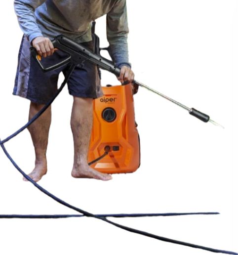 Aiper Smart 2150 PSI 1.85 GPM Electric Power Washer - Orange/Black by Aiper Smart - Image 2